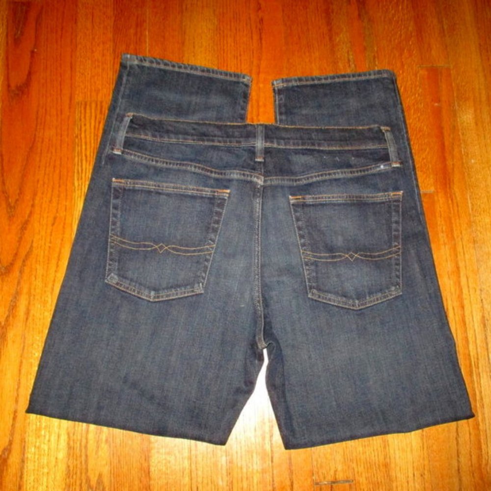 LUCKY BRAND 363 Straight Dark Jeans Sz 34x30